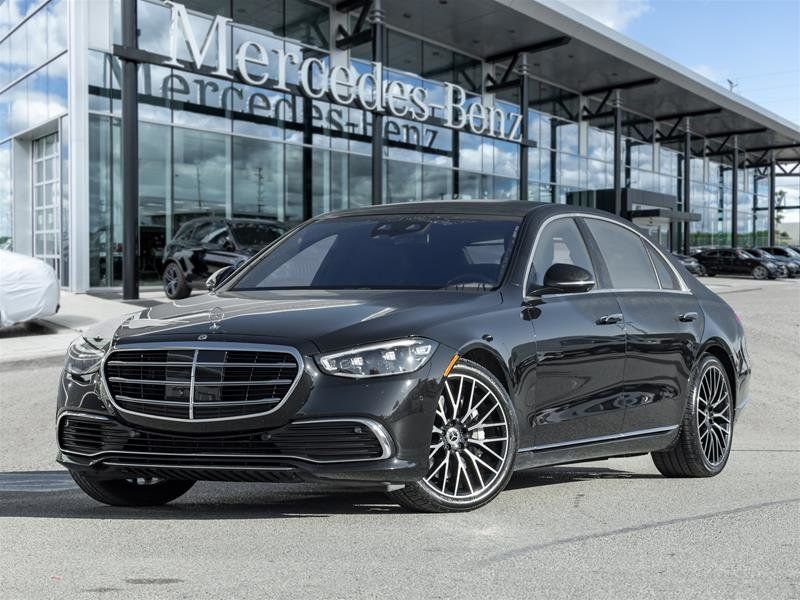 2023 MercedesBenz S580 4MATIC Sedan MercedesBenz Brampton in Brampton