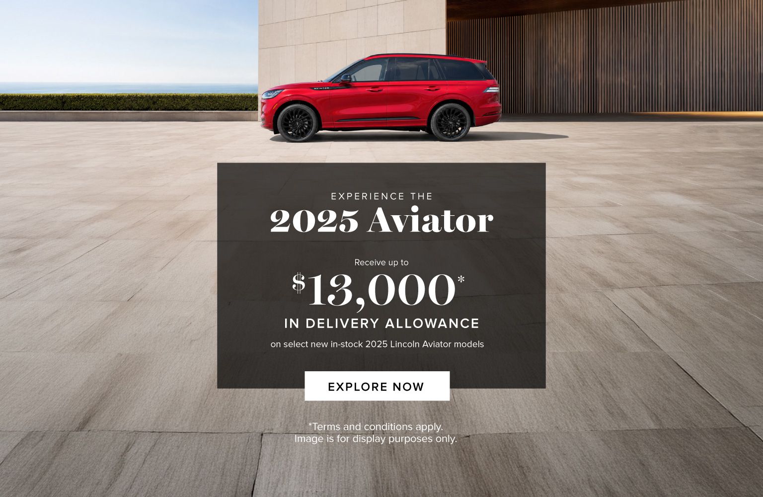 Lincoln Aviator Lease Offer in Barrie