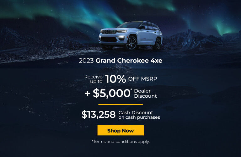 2023 Grand Cherokee 4xe Offer