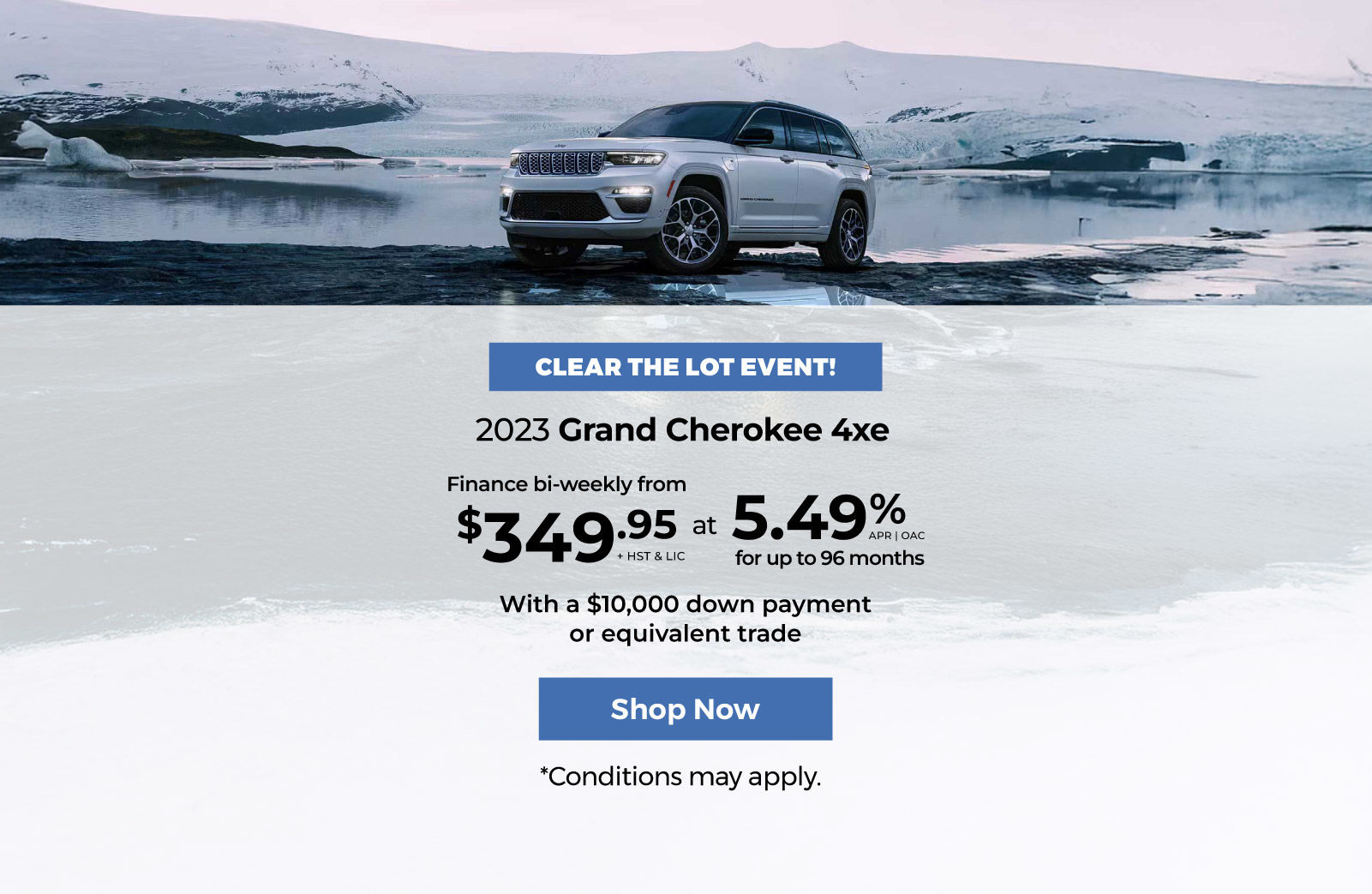 2023 Grand Cherokee 4xe Offer