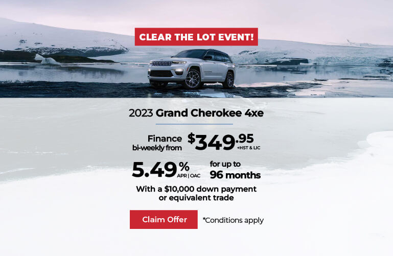 2023 Grand Cherokee 4xe Offer