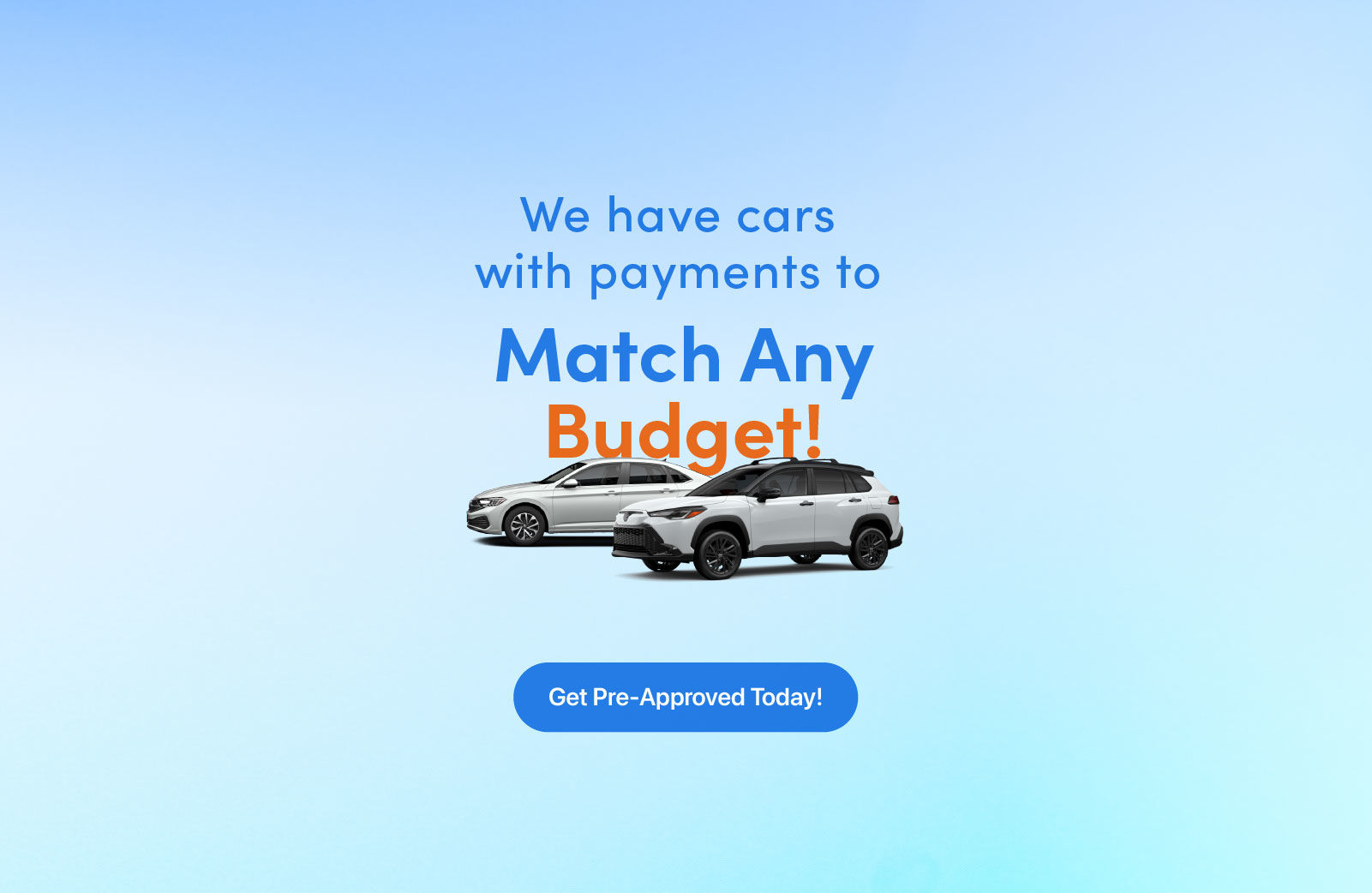 Get pre-approval Used Vehicles Finance