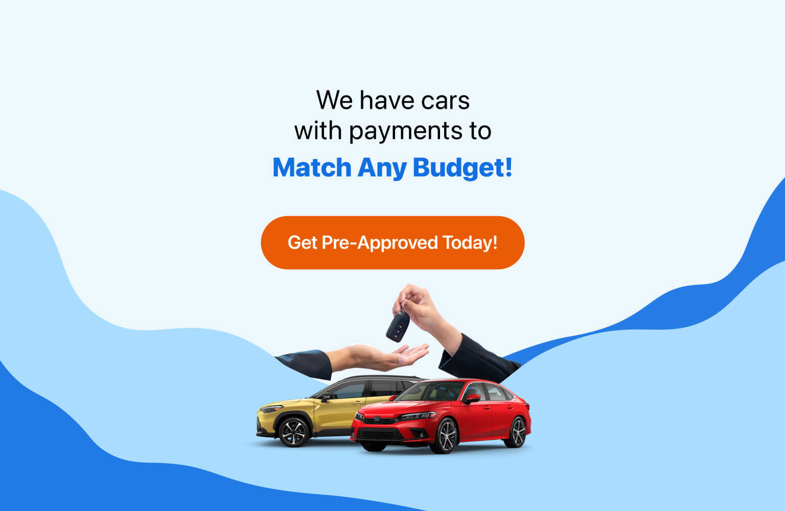 Get pre-approval Used Vehicles Finance