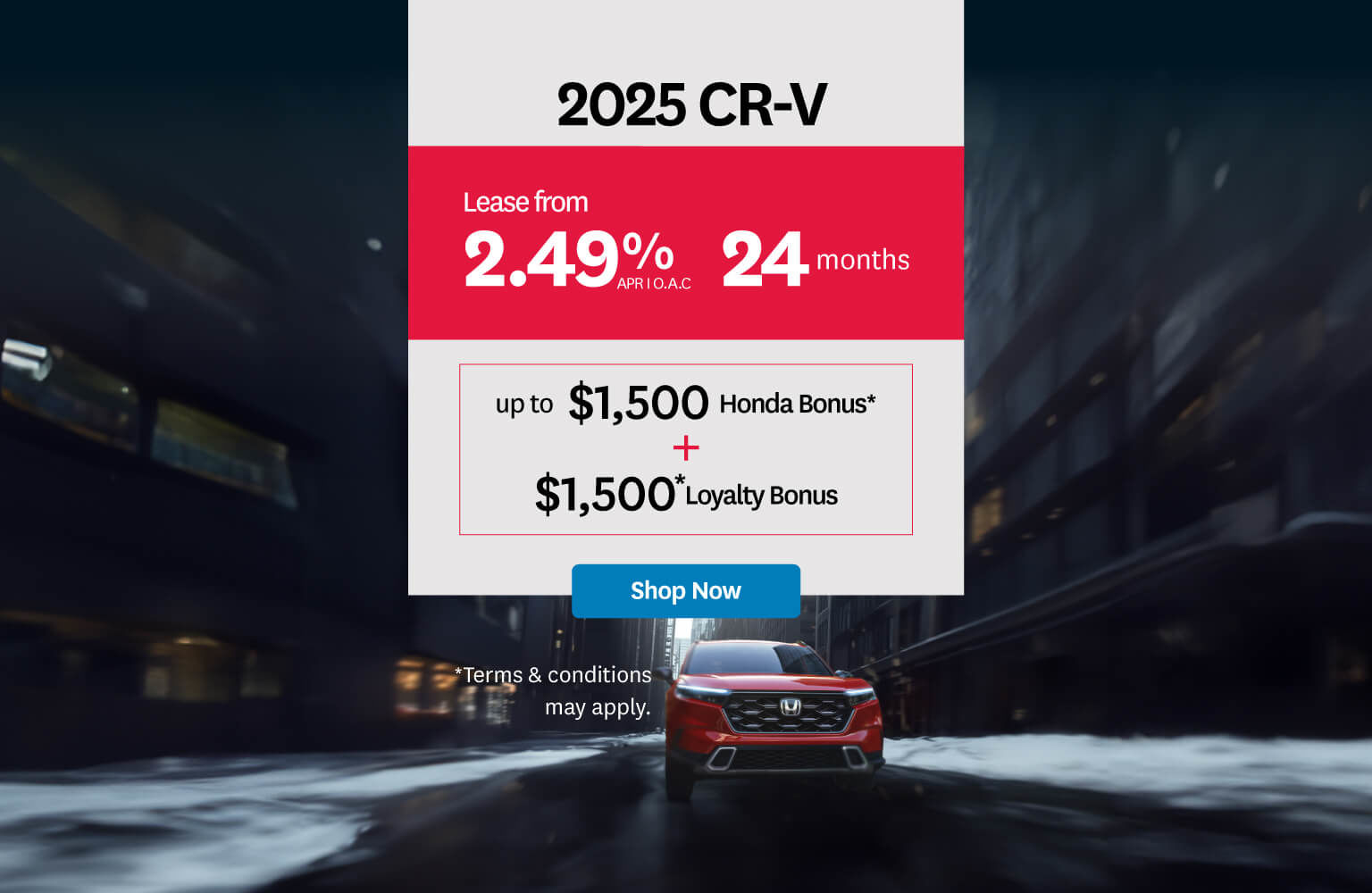 2025 Honda CR-V