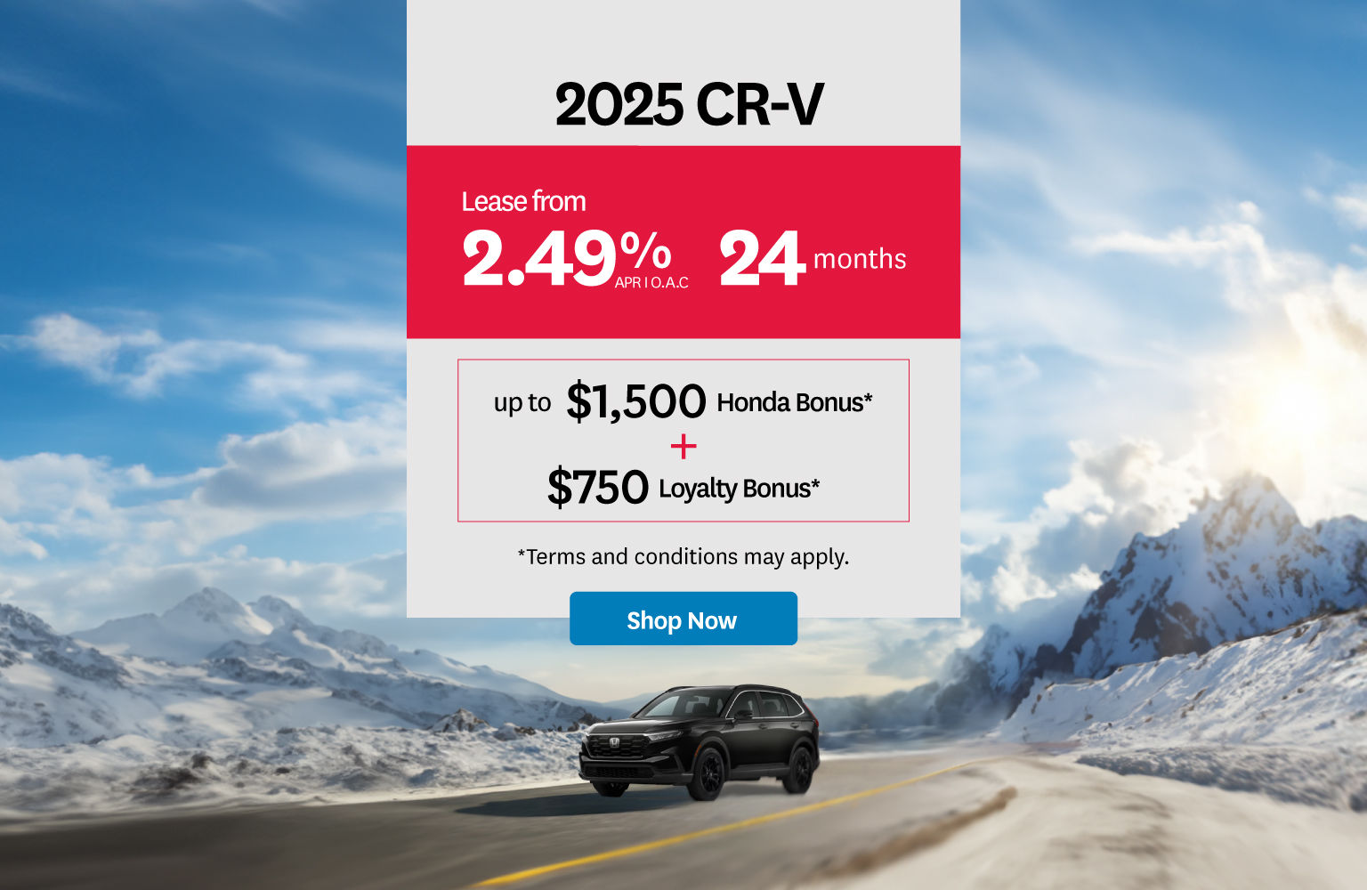 2025 Honda CR-V