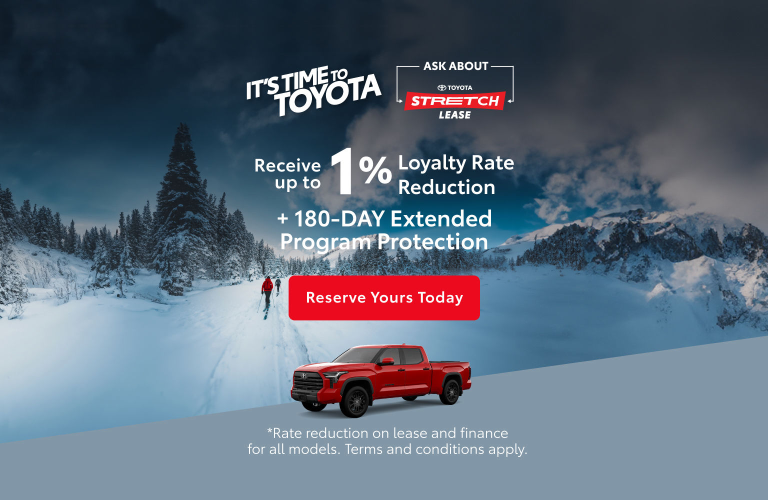 It's Time to Toyota - Home page