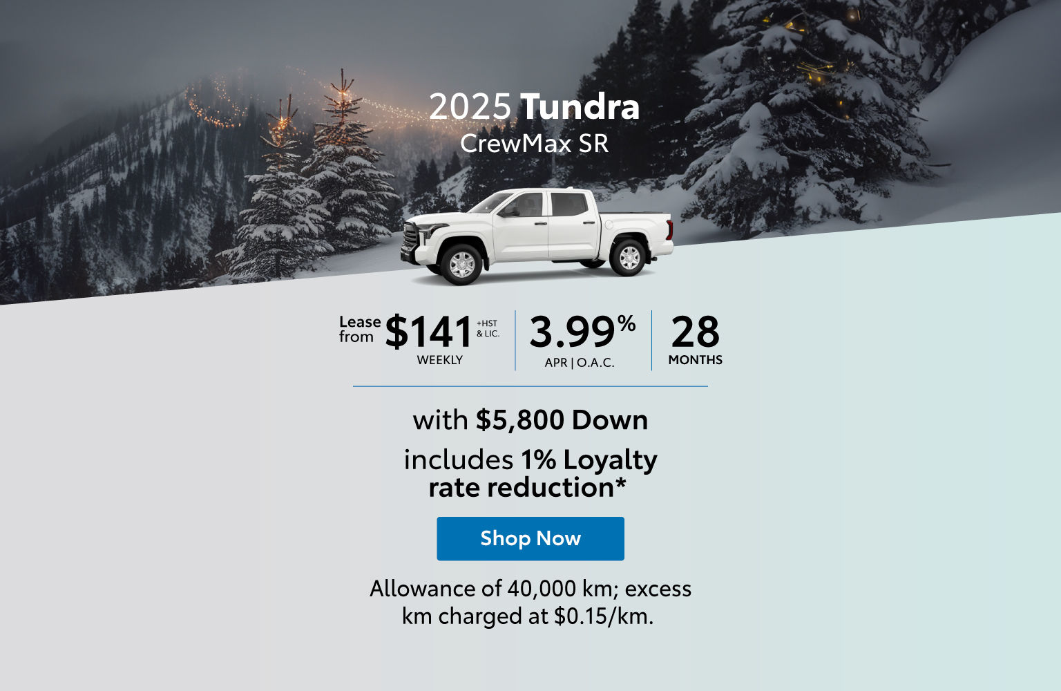 2024 Tundra Lease Offer - Home page