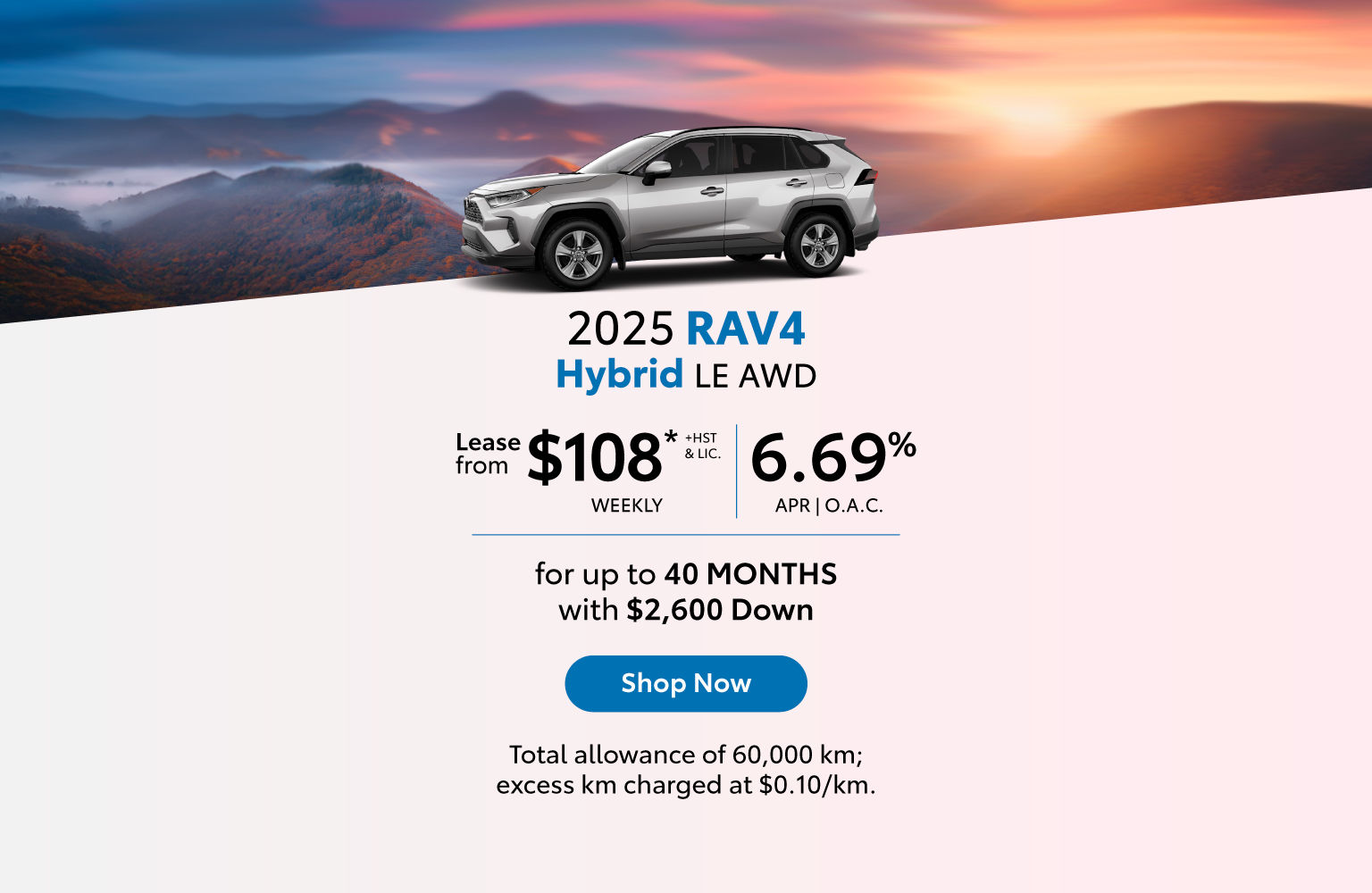 2025 Toyota RAV4 Hybrid Lease Offer - Home Page (Copy)