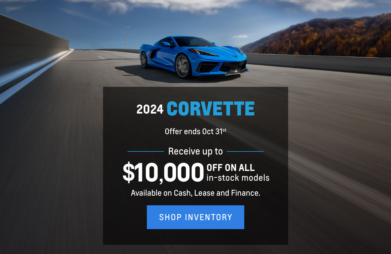 2024 Corvette