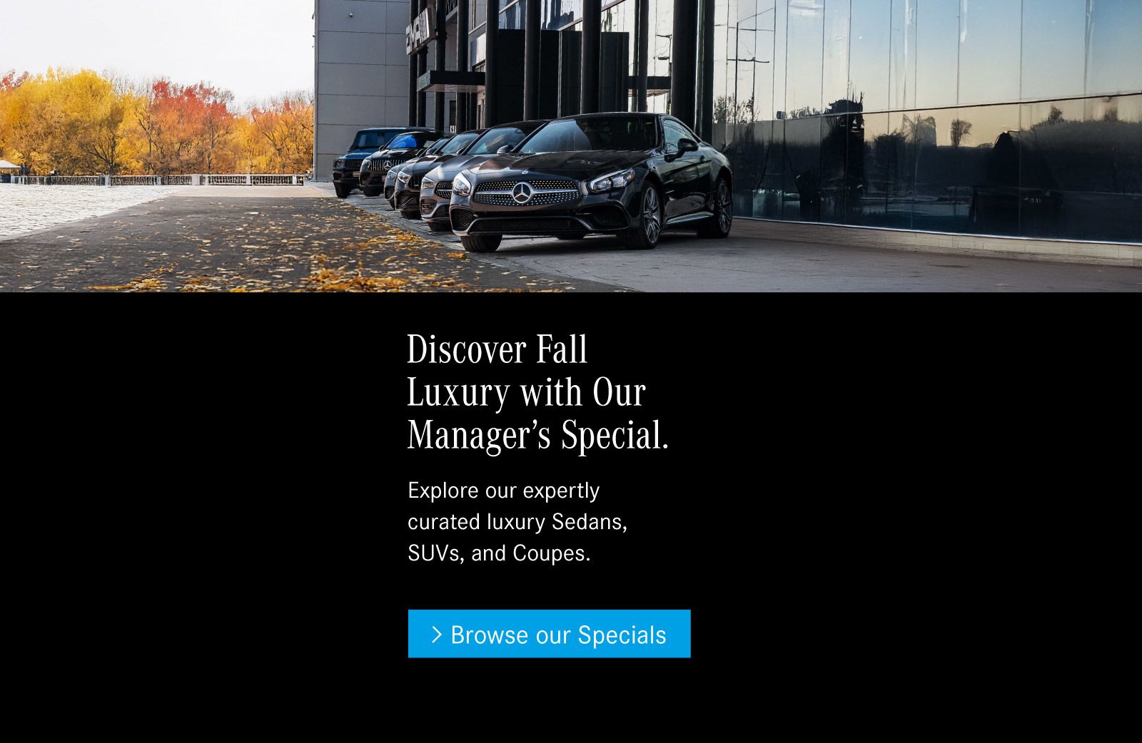 Mercedes-Benz Brampton Manager's Specials