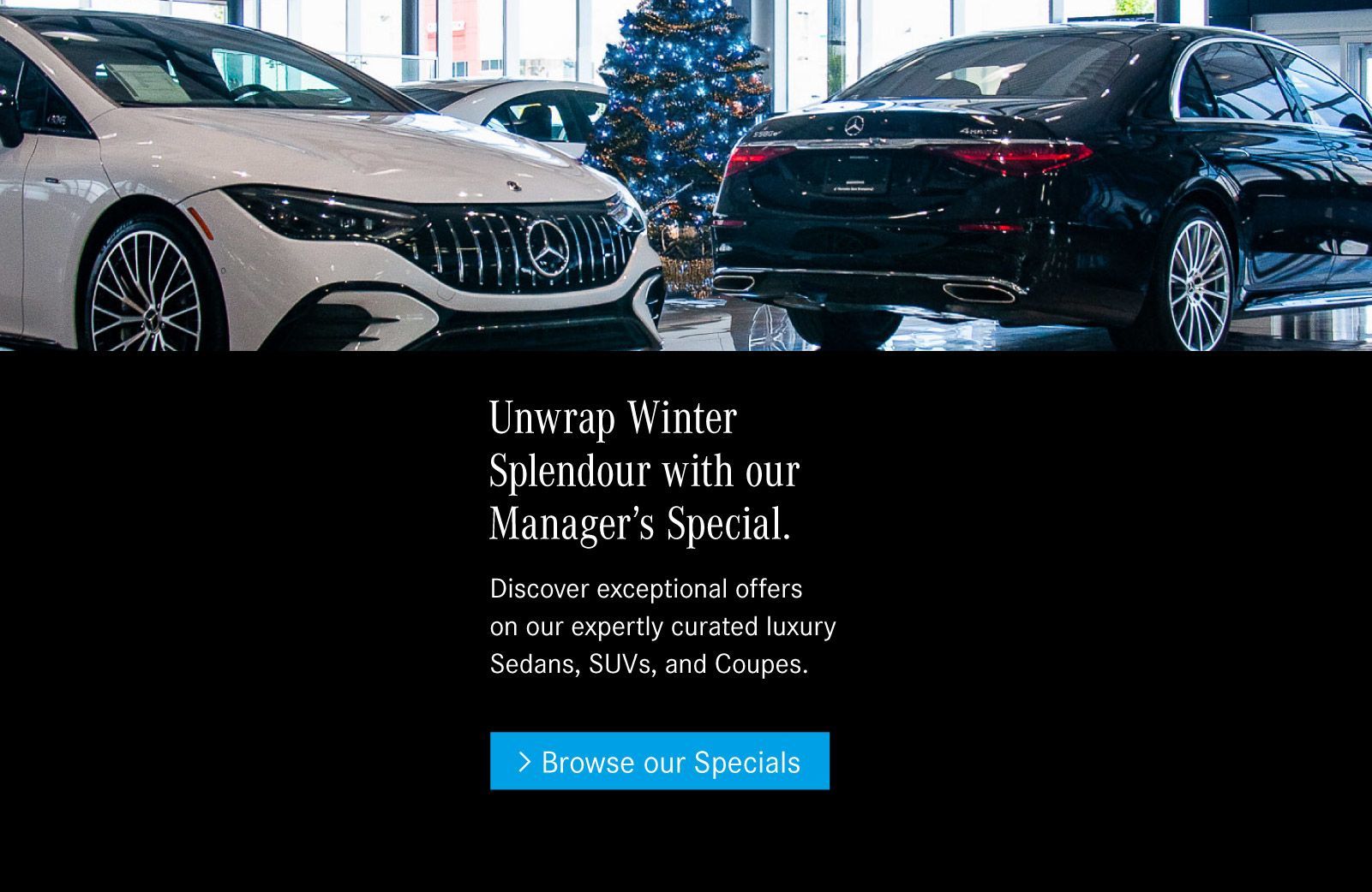 Mercedes-Benz Brampton Manager's Specials