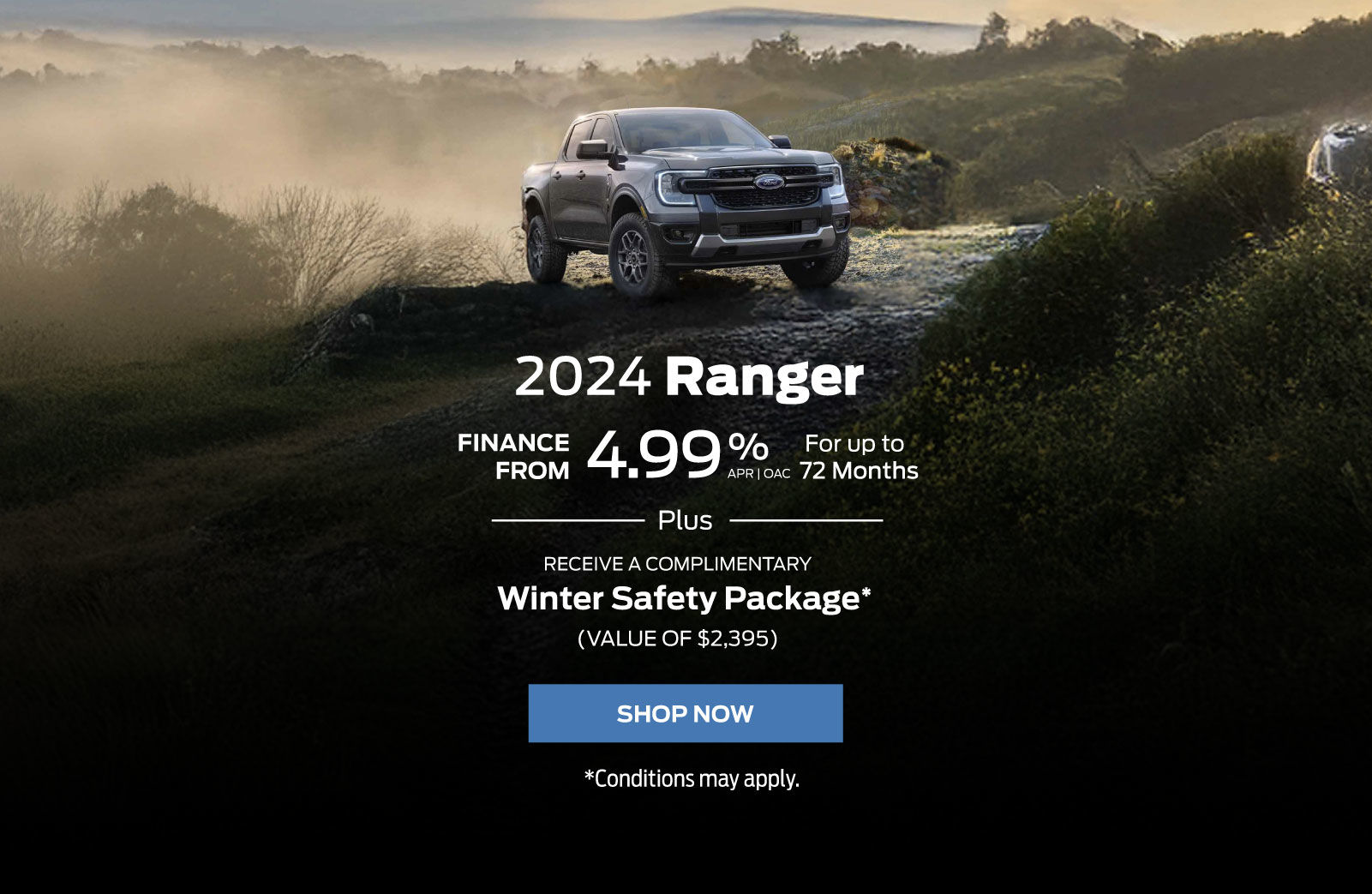 2024 Ford Ranger - Special Offer