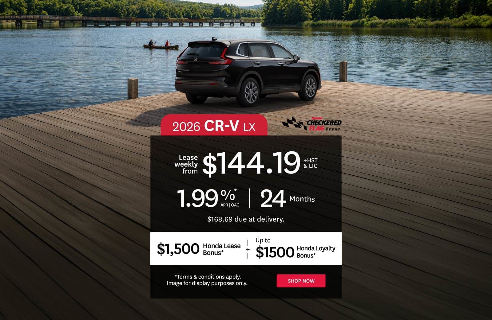 CR-V Sport Lease Offer