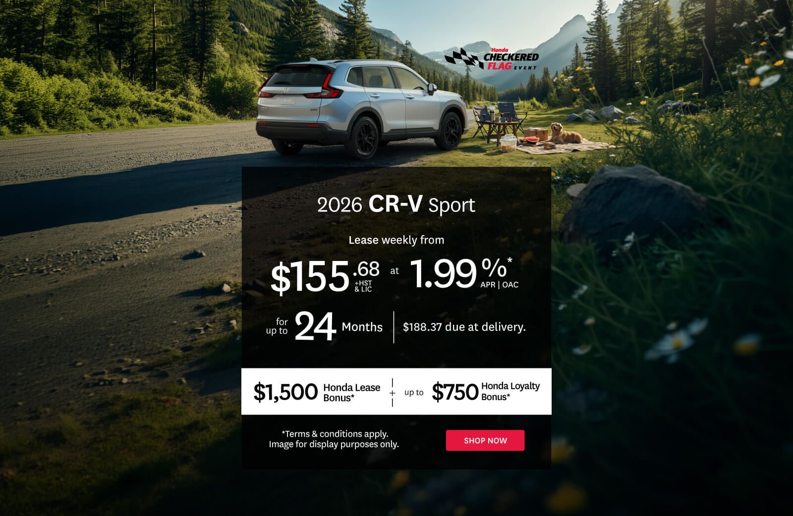 CR-V Sport Lease Offer