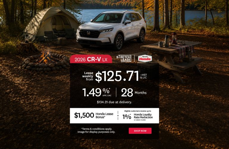 CR-V LX Lease Offer