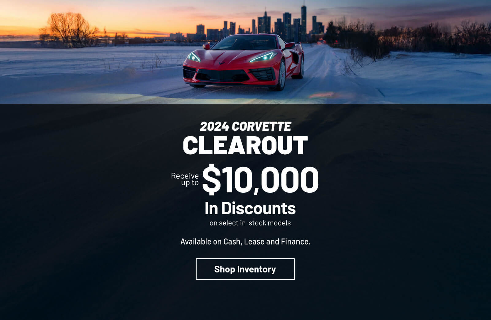 2024 Corvette Offer