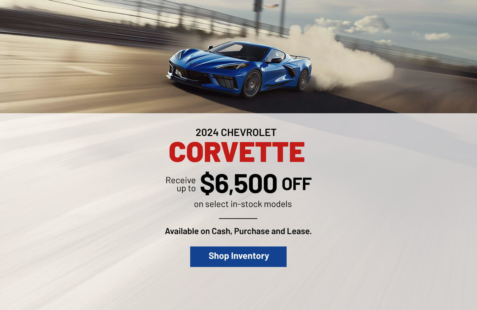 2024 Corvette Offer - City Buick Chevrolet GMC