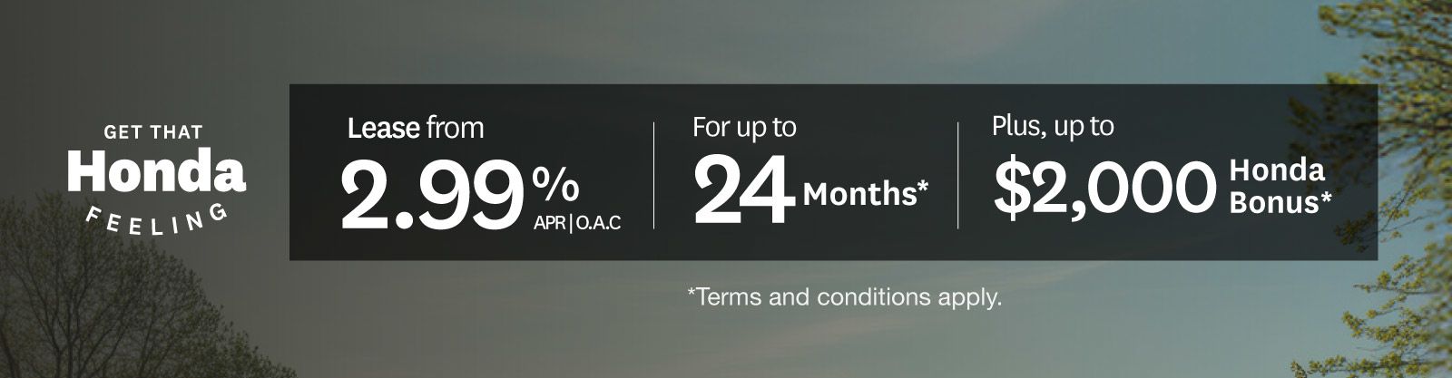 Get That Honda Feeling - VLP