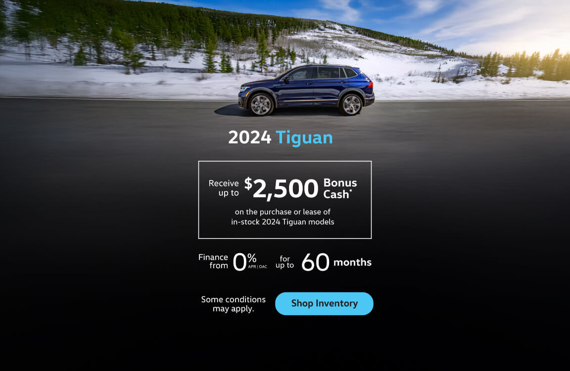 2024 VW Tiguan Offer - HVW