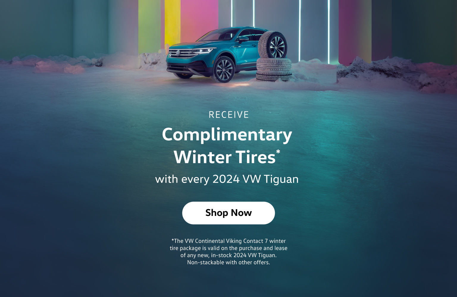 2024 VW Tiguan Offer - HVW