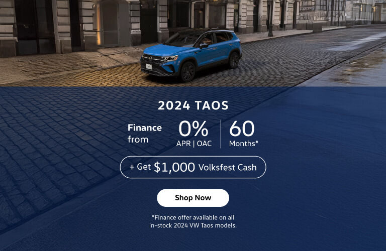 2024 VW Taos Offer - HVW