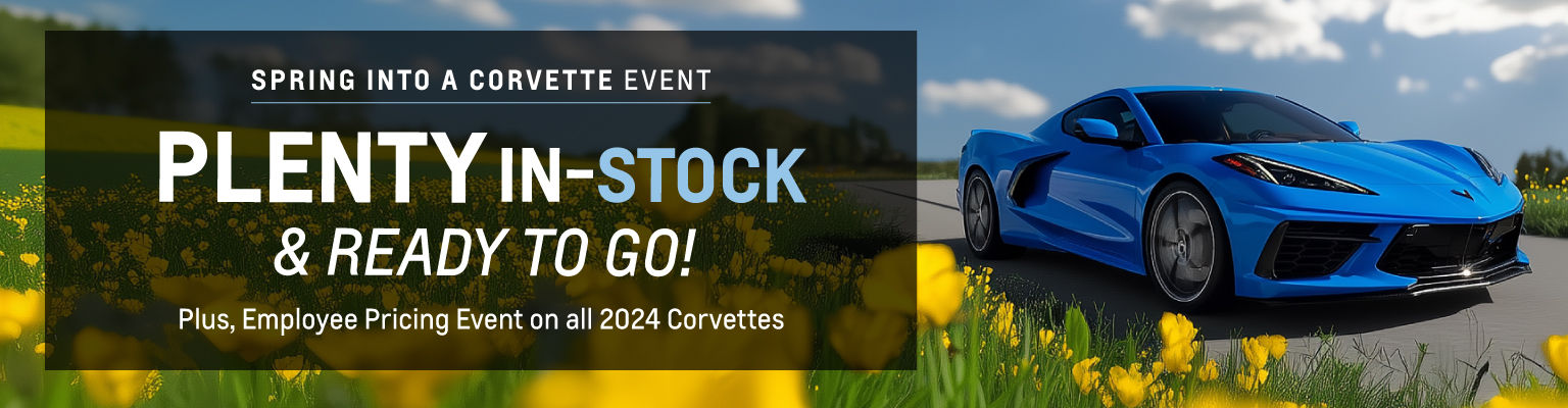 Corvette Spring Event