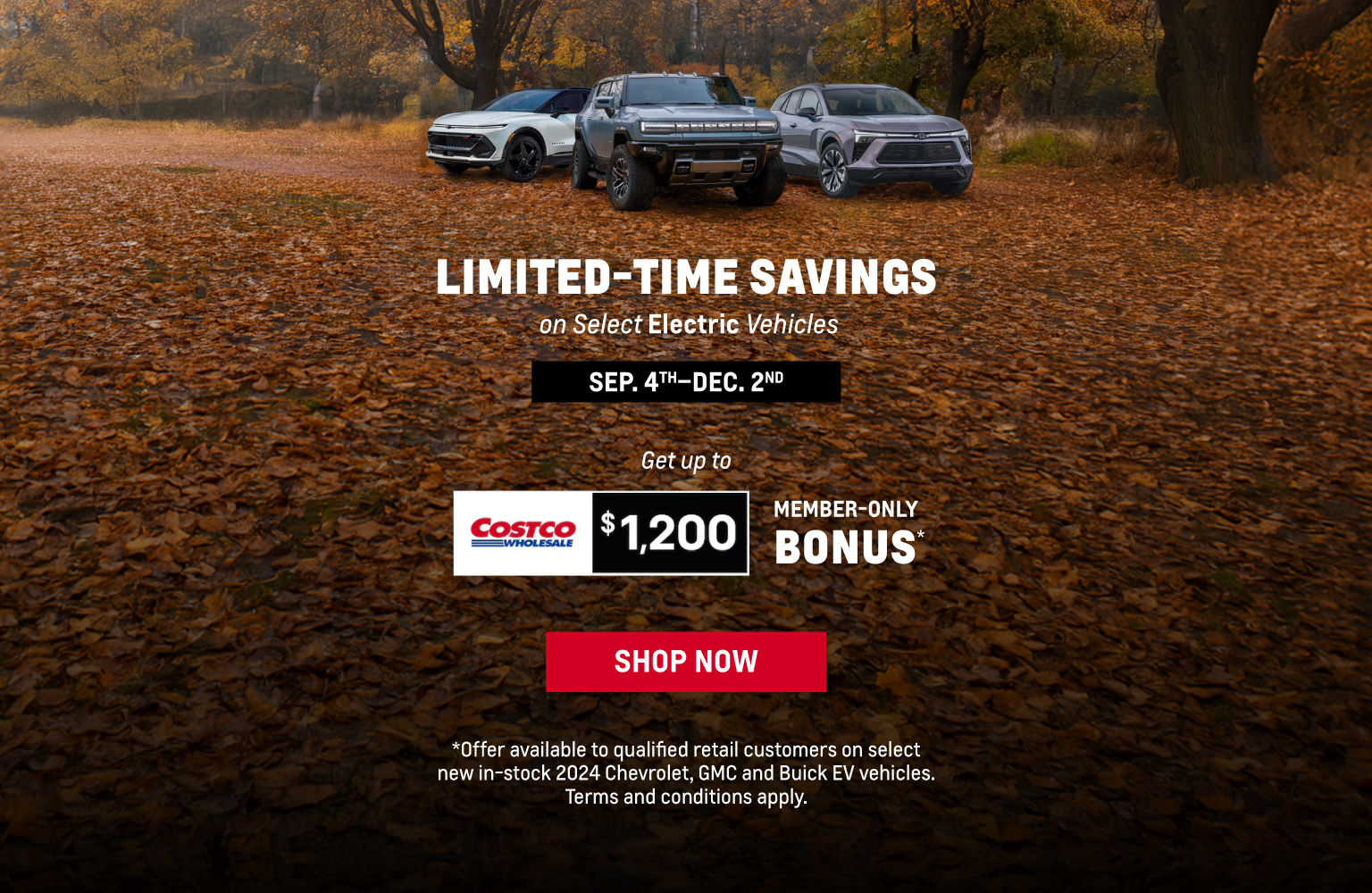 $1,200 Costco Member Only Bonus