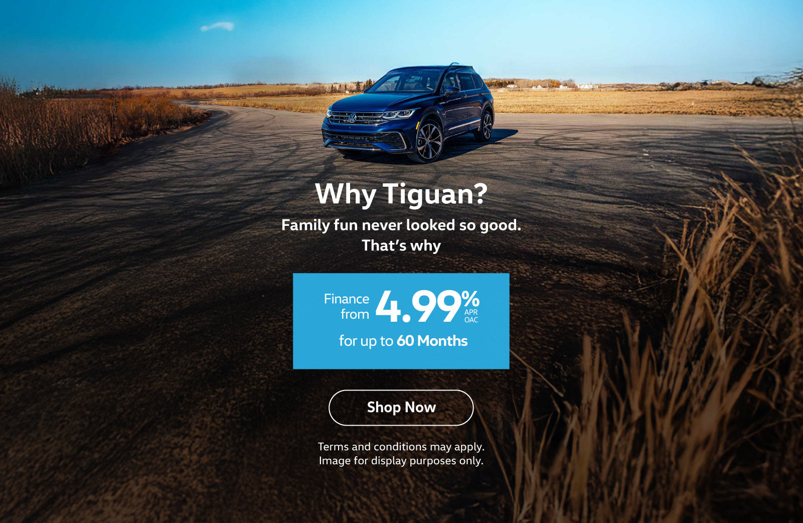 2024 VW Tiguan finance offer