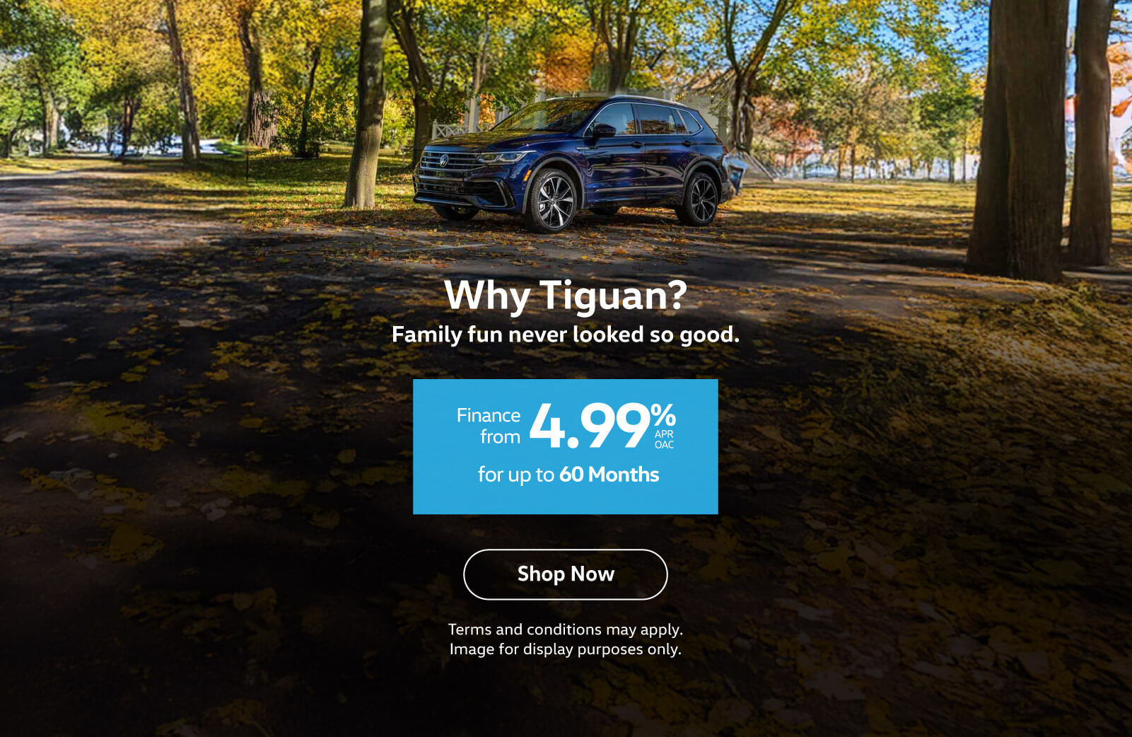 2024 VW Tiguan finance offer