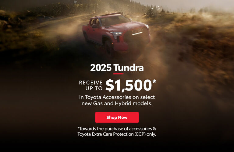 Toyota Tundra Special Offer - Home page