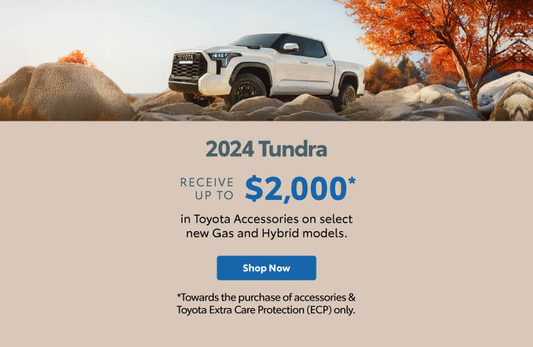 Toyota Tundra Special Offer - Home page