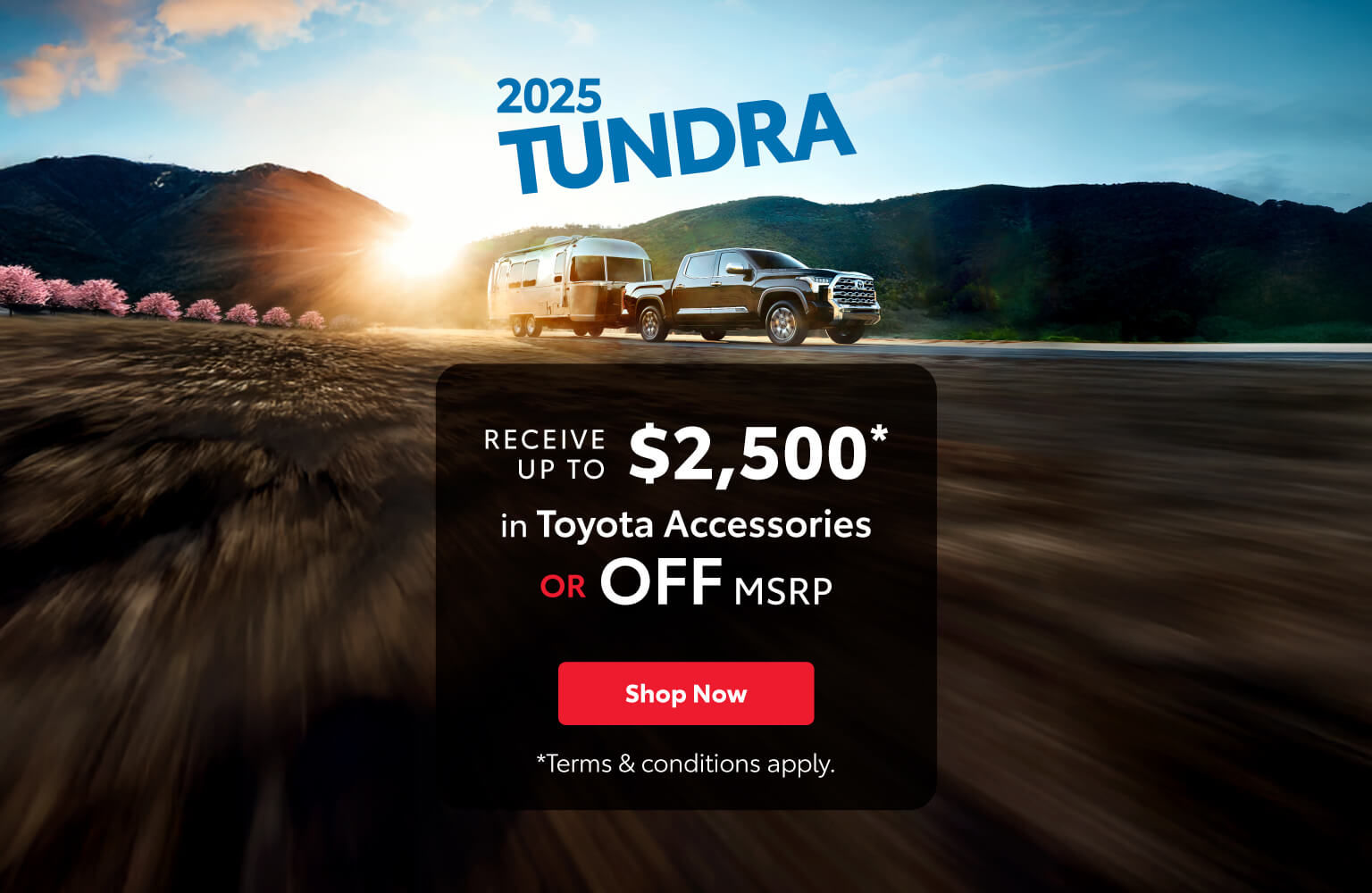 Toyota Tundra Special Offer - Home page