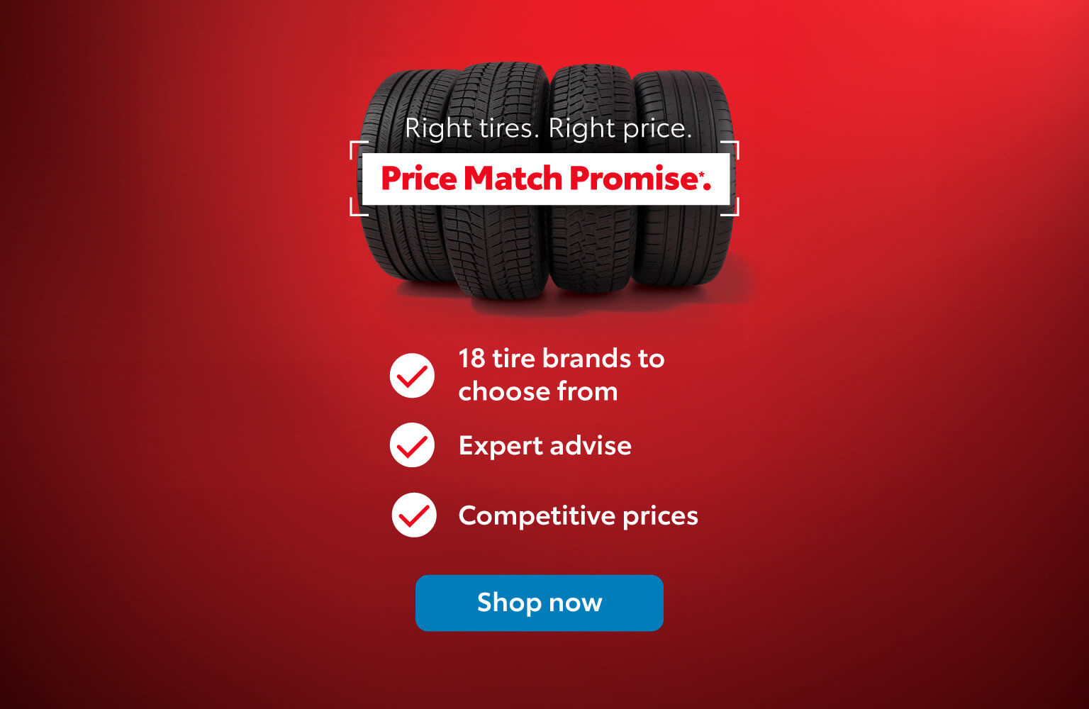 Toyota Tire Price Match Promise - Home page