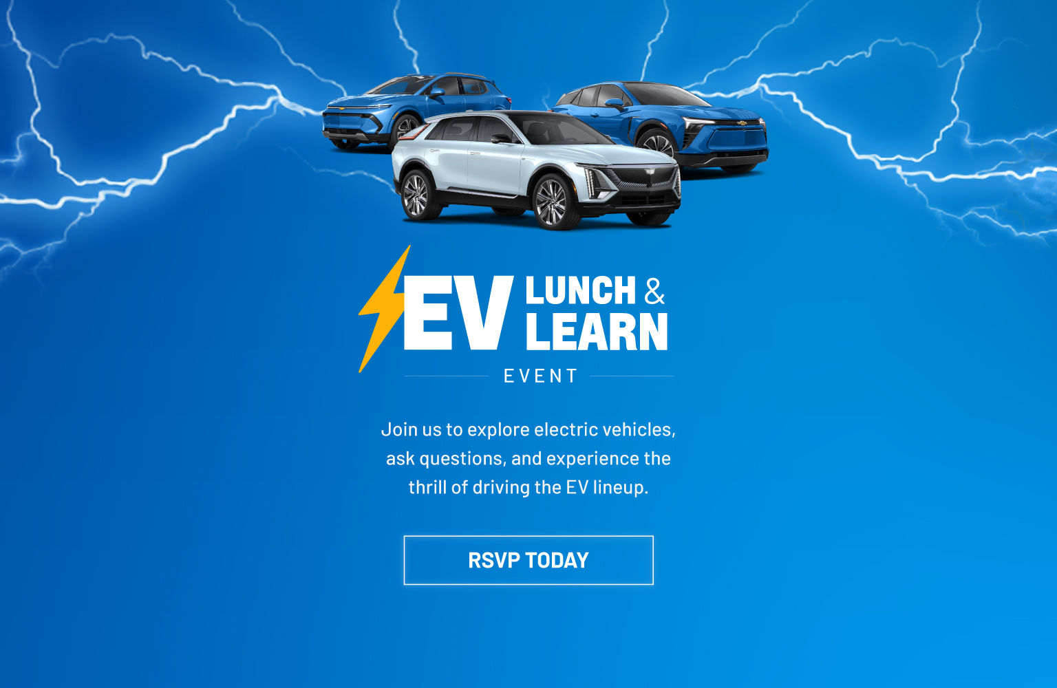 EV Lunch and Learn Event - Applewood Chevrolet Buick GMC