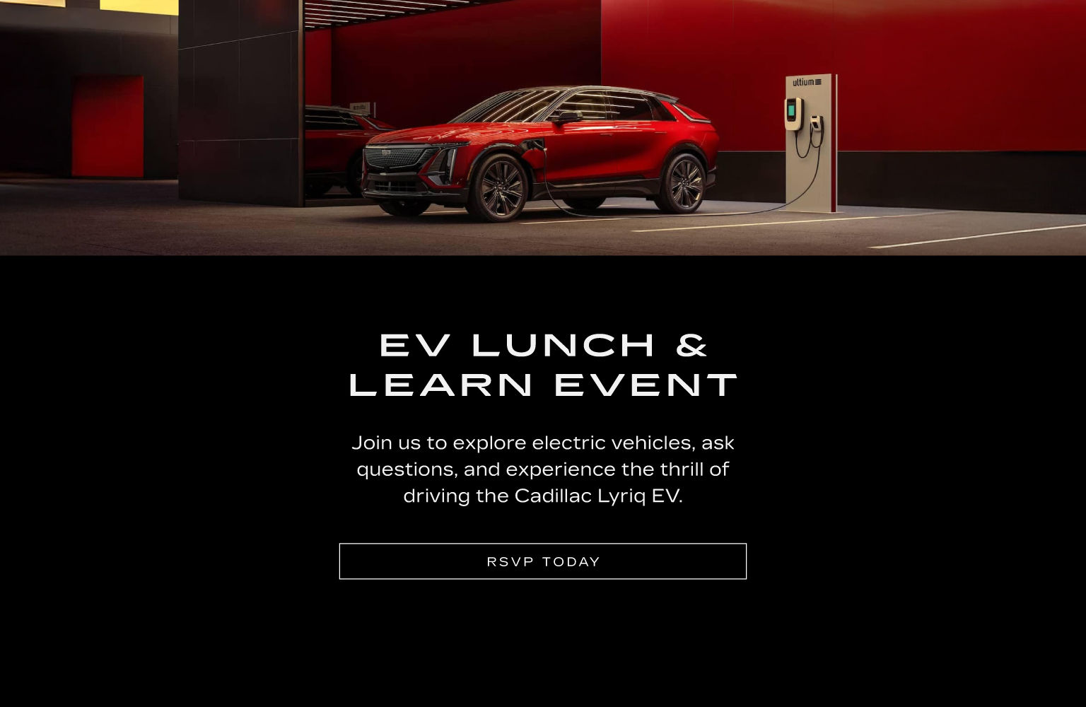 EV Lunch and Learn Event - Applewood Cadillac