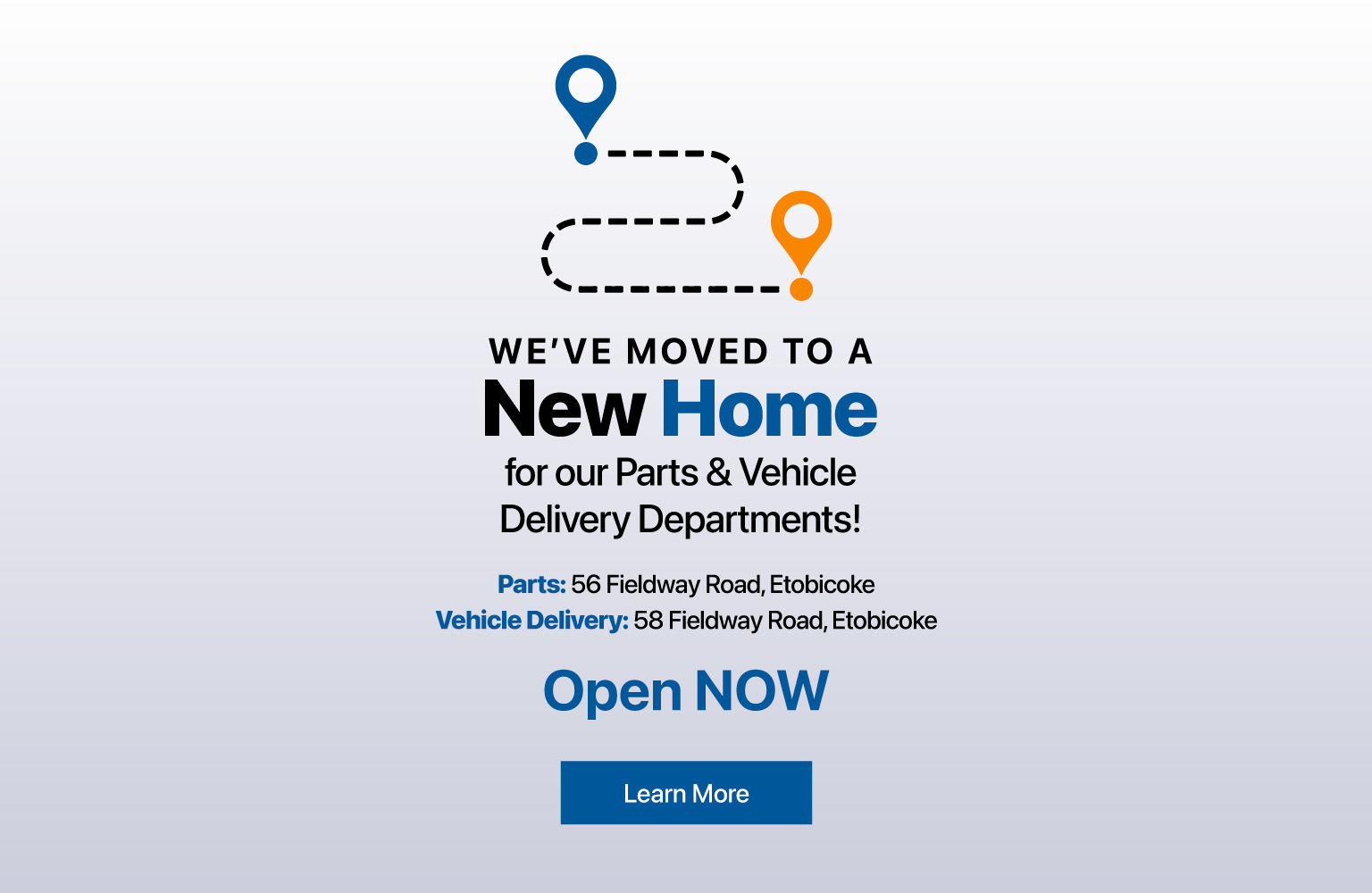 We Moved - Humberview Trucks - Parts