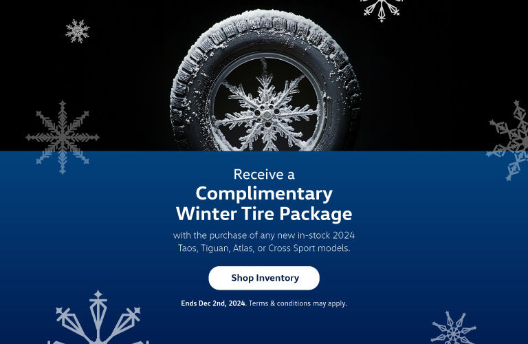 Winter Ready with Volkswagen MidTown Toronto