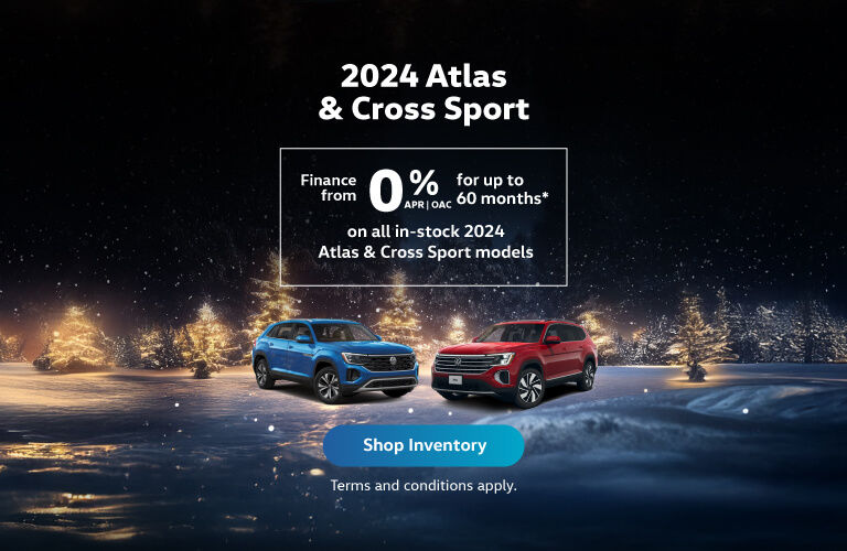 Humberview VW 2024 Atlas & Cross Sport Finance Offer