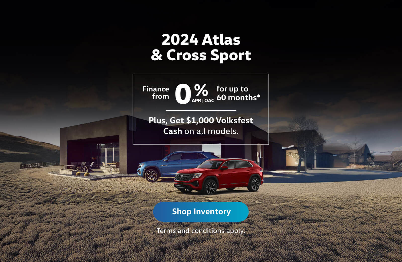 Humberview VW 2024 Atlas & Cross Sport Finance Offer