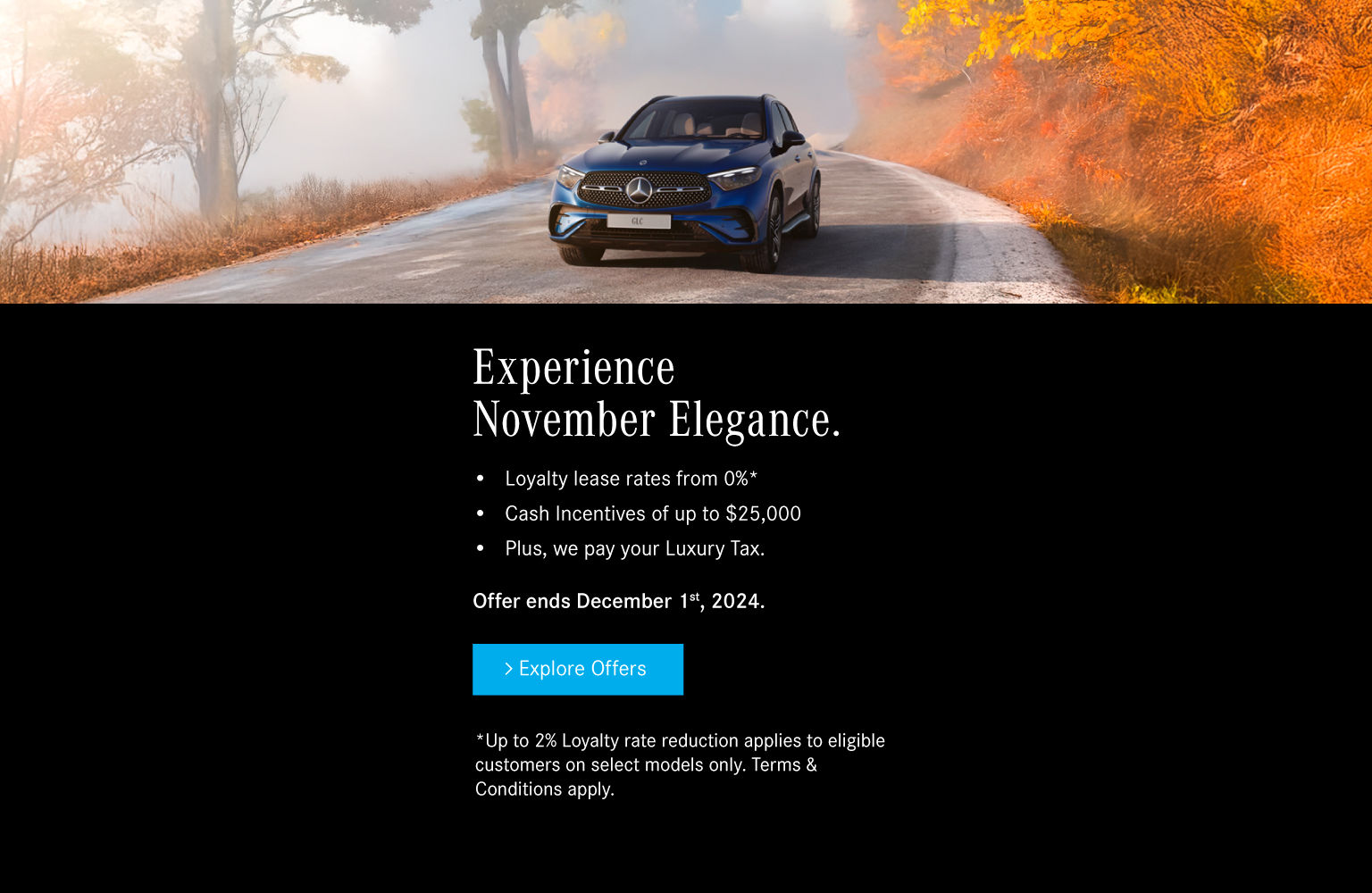 Experience November Elegance Sales Event