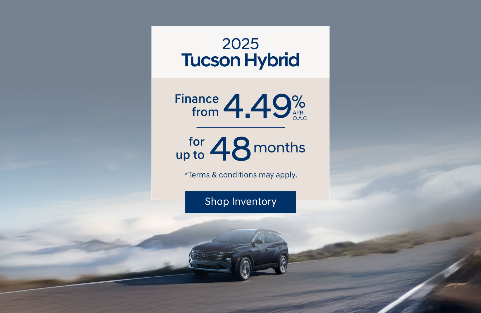 2025 Hyundai Tucson Hybrid