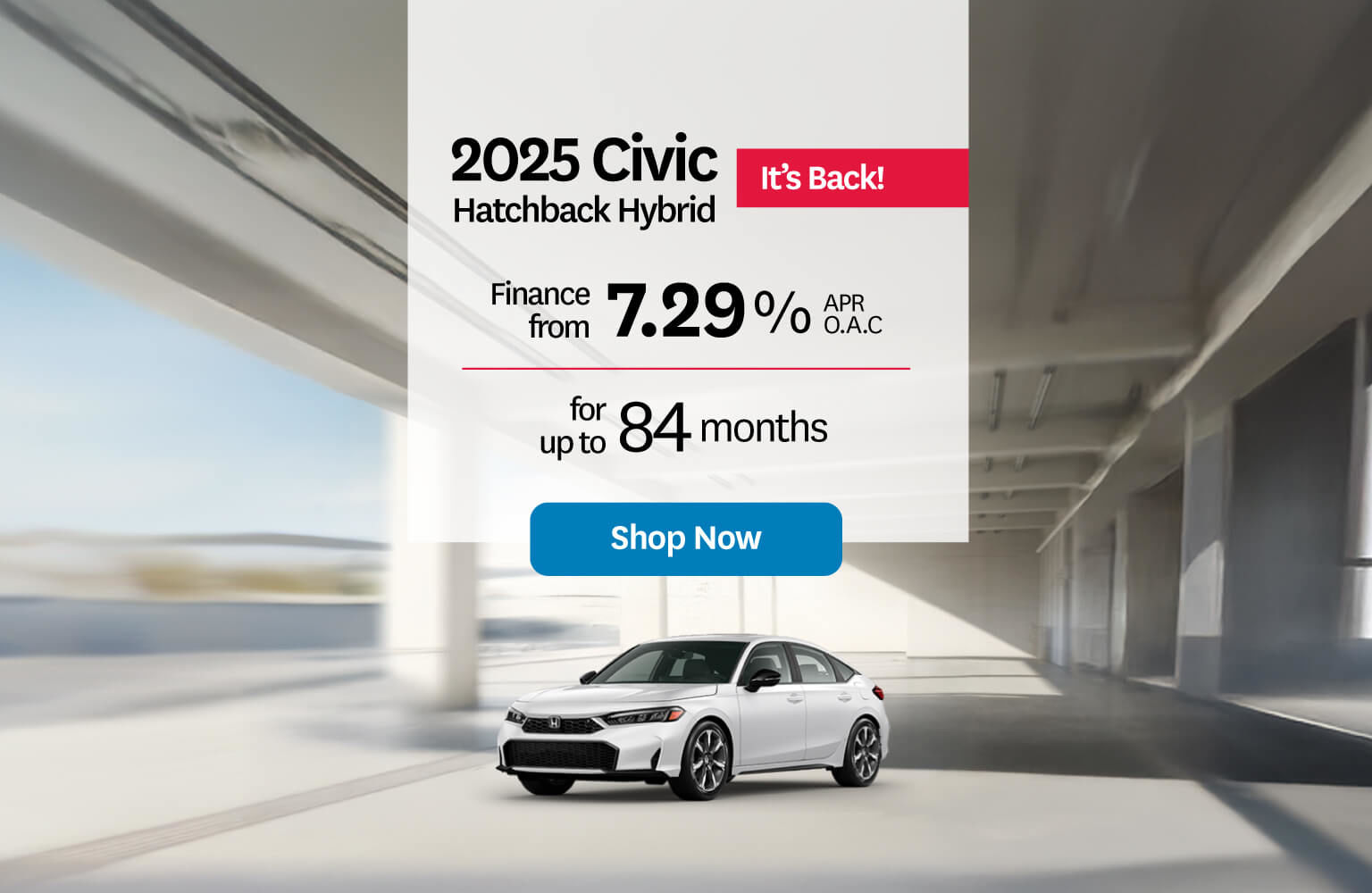 Honda Civic Hatchback Hybrid