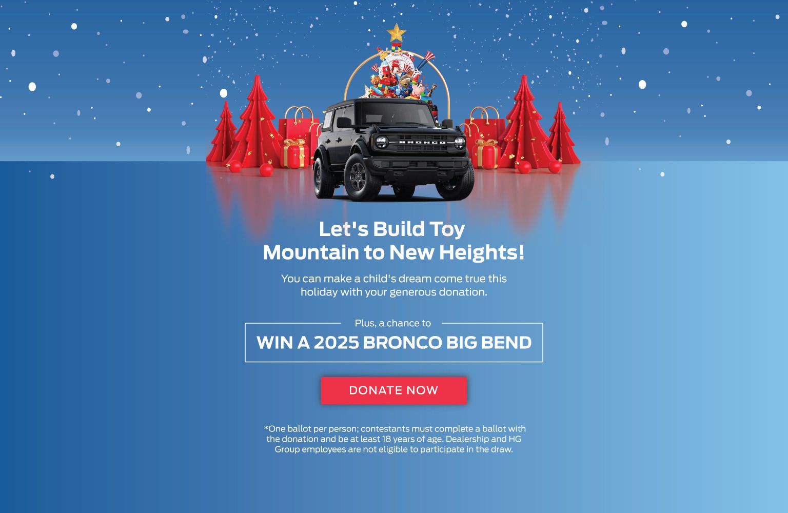 Toy Mountain at Mayfield Ford