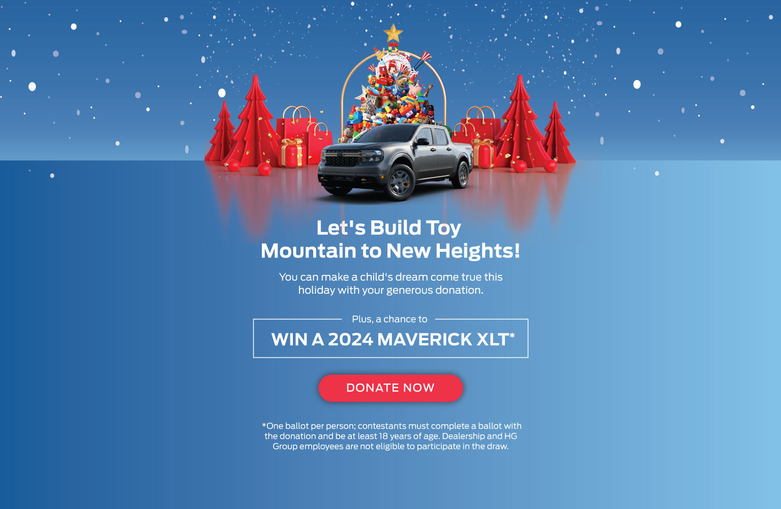 Toy Mountain at Mayfield Ford