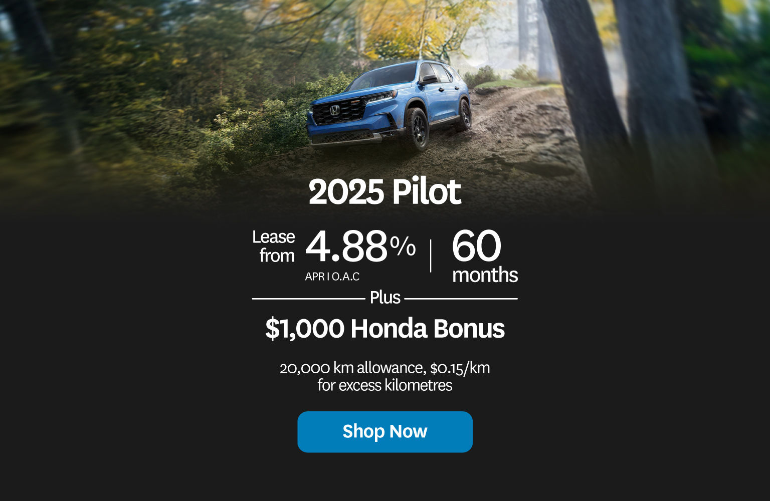 2025 Honda Pilot