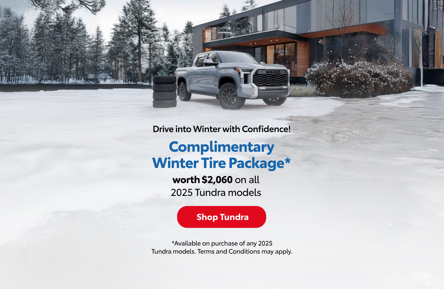 2025 Tundra Special Offer - Home page