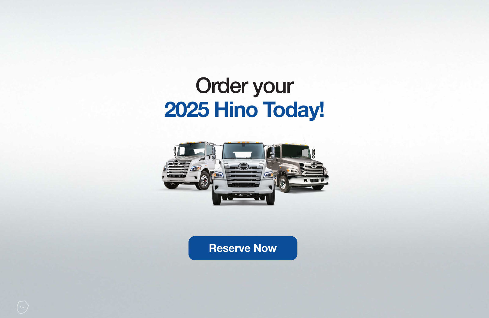 2025 Hino Lineup