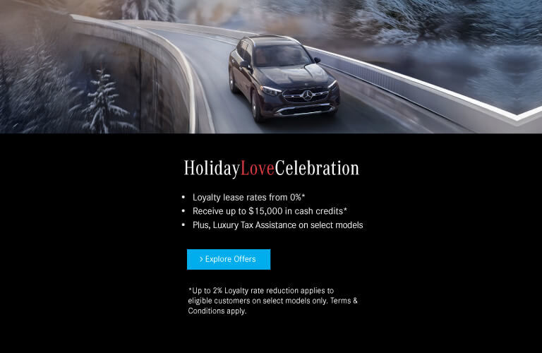 Holiday Love Celebration Sales Event