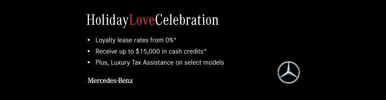 Main | VLP Holiday Love Celebration Sales Event at Mercedes-Benz Brampton