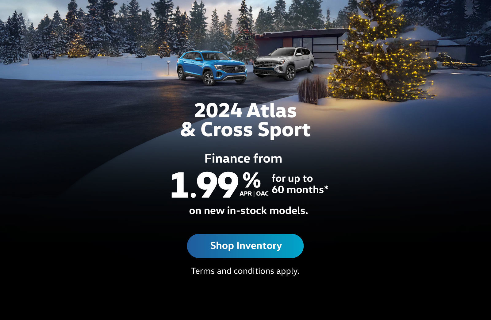 2024 Atlas Finance & Cross Sport Offer